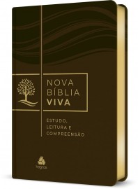 Nova Biblia Viva - Elc - Marrom