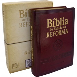Bblia de Estudo da Reforma (com Caixa)
