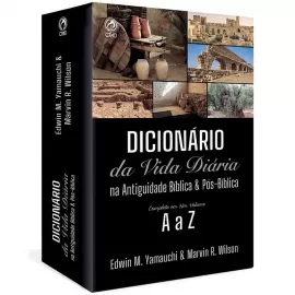 Dicionario Da Vida Diaria Na Antiguidade Biblica & Pos-Biblica