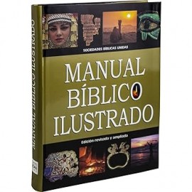 Manual Bblico Em Espanhol capa Semiflex Ilust