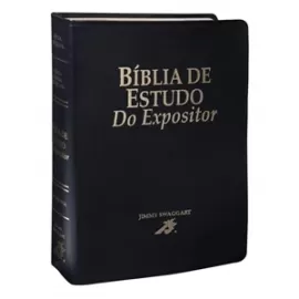 Bblia Expositor 2Ed capa Bond Preta