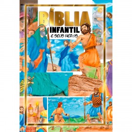 Bblia Infantil e Seus Heris- Brochura