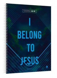 Caderno De Fe - I Belong To Jesus Universitario Ca