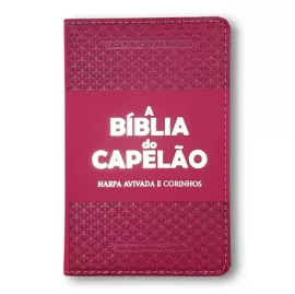 A Bblia Do Capelo ARC - Harpa e Corinhos Pink