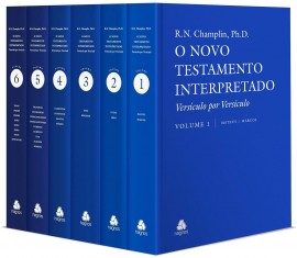 Novo Testamento Interpretado - 6 Volumes