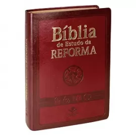Bblia de Estudo da Reforma Vinho Alpha
