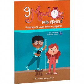 9 Minutos Para Crescer - Edio Bilngue (Portugus/Libras)