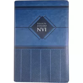 Bblia de Estudo NVI Azul