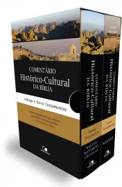 Box Comentrio historico-cultural da Bblia (AT e NT) -