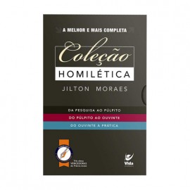 Coleo Homiltica - Jilton Moraes