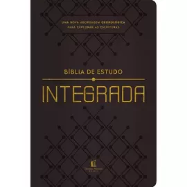 Biblia De Estudo Integrada (Ca Kohlenberger, John R.