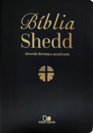 Bblia Shedd - couro bonded preta