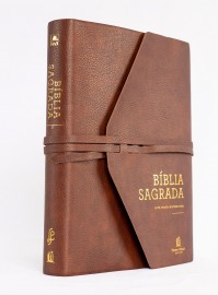 Biblia NVI, Couro Soft, Marrom Thomas Nelson Brasil
