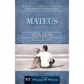 Seja Leal - Mateus - Brochura