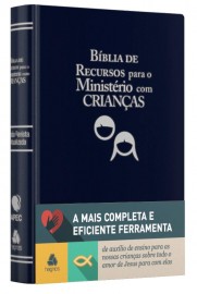 Biblia De Recursos P Minist Com Criancas - Azul