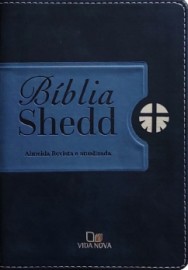 Bblia Shedd - duotone azul