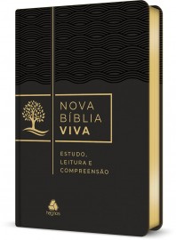 Nova Biblia Viva - Elc - Preta