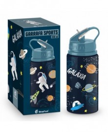 Garrafa Sports 350 ml - Astronauta Galxia