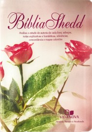 Bblia Shedd - capa feminina -