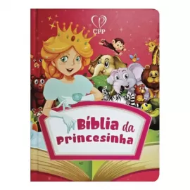 Bblia da Princesinha - Capa 02