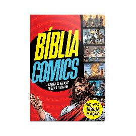 Bblia Comics Vermelha